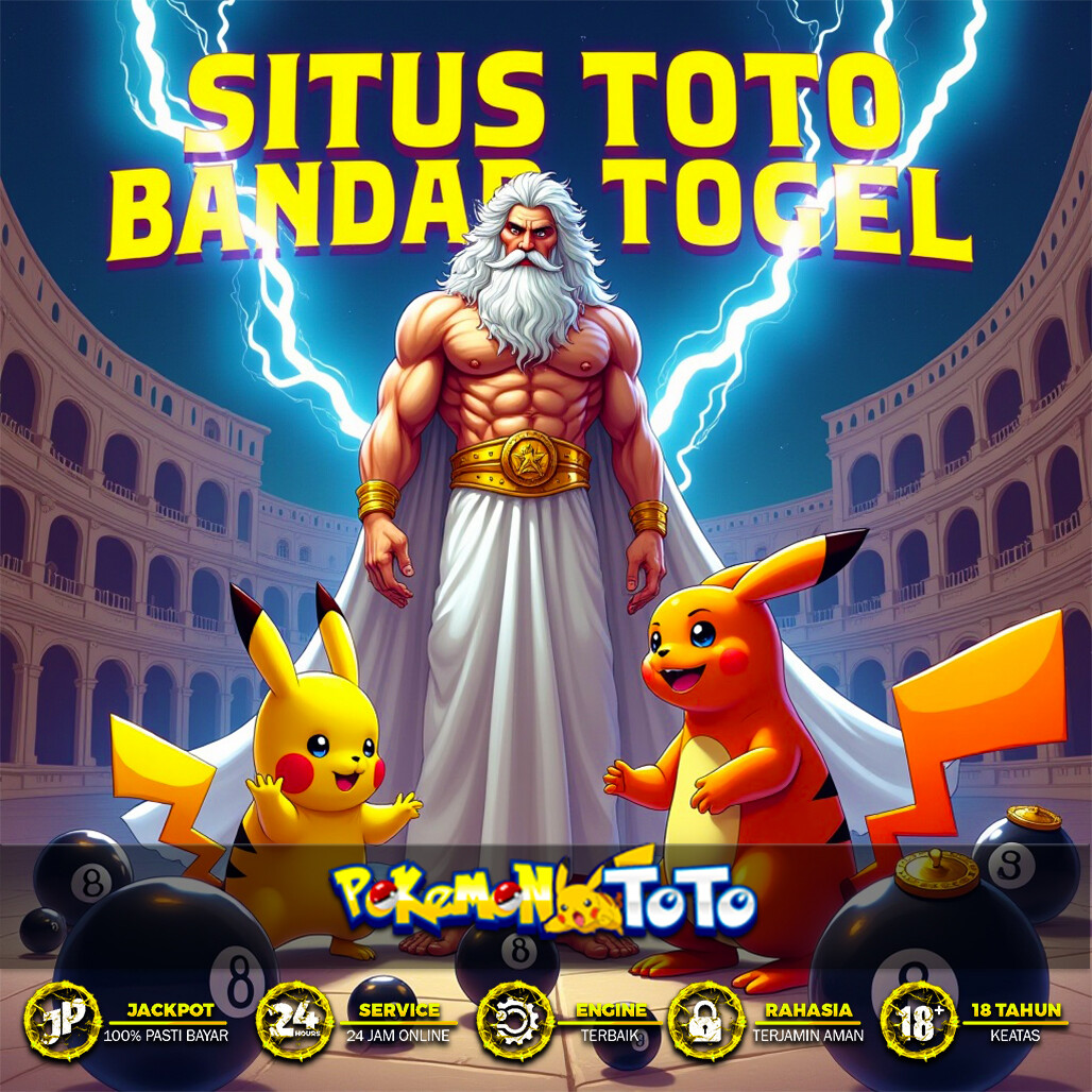 POKEMONTOTO | Bandar Toto Macau Paling Gacor & Full Jackpot!